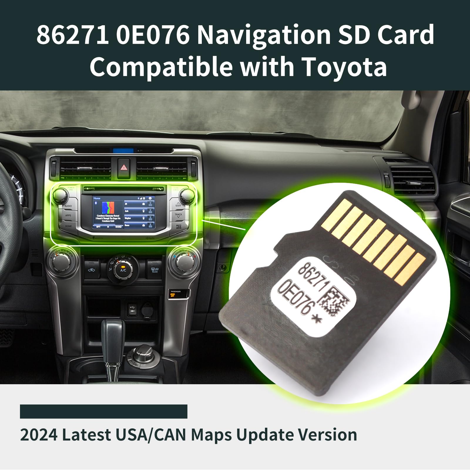 Amazon.com: ALLCSM 86271 0E076 Navigation SD Card Update